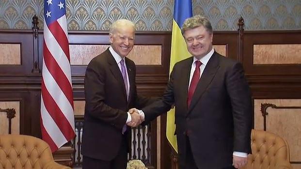 US-Vizepräsident Joe Biden in Kiew