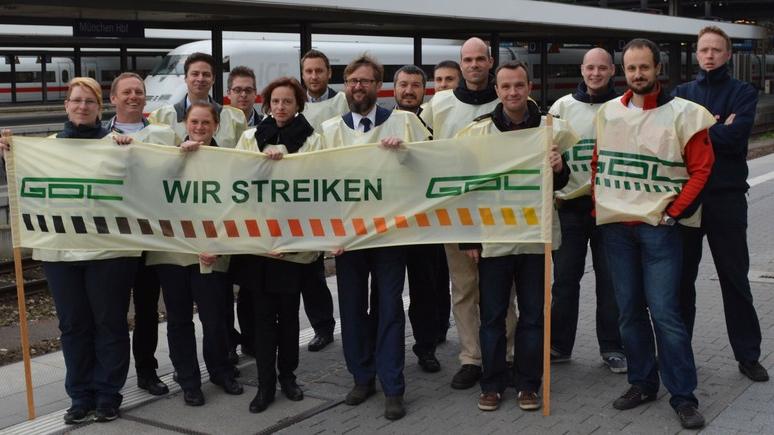 Mediale und politische Hetzjagd auf die Gewerkschaft der Lokführer