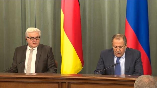 Dialogbereit? Außenminister Steinmeier in Moskau