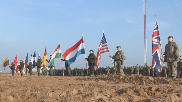 NATO: Manöver mit 40.000 Soldaten in Grenzregion zu Russland