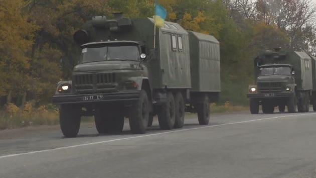 Auf Konfrontationskurs: Ukraine schickt Truppen gen Osten
