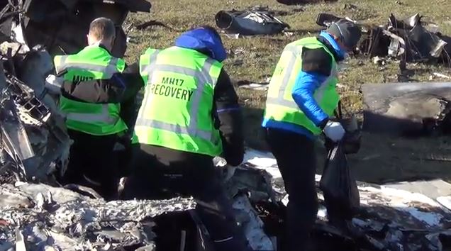Neue Radardaten zeigen: MH17 war nicht allein