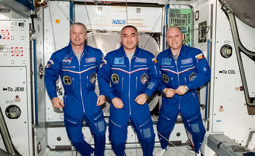 Kosmonaut wirbt für russisch-amerikanische Zusammenarbeit