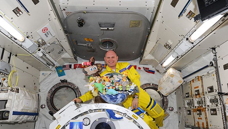 Kosmonaut wirbt für russisch-amerikanische Zusammenarbeit