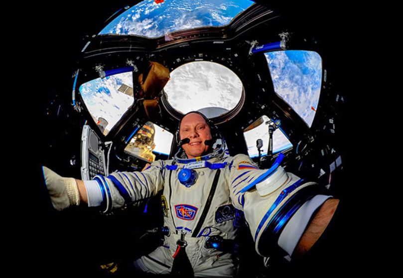 Kosmonaut wirbt für russisch-amerikanische Zusammenarbeit