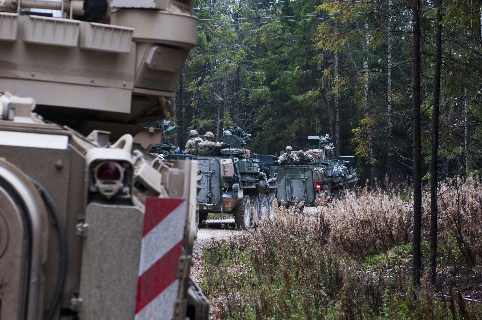 USA erhöhen massiv die Zahl ihrer Kampfpanzer in Deutschland