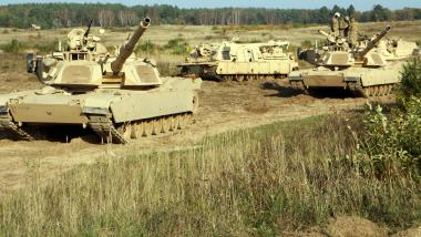 USA erhöhen massiv die Zahl ihrer Kampfpanzer in Deutschland