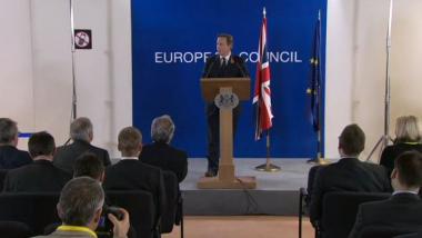 Großbritannien gespalten über den Verbleib in der EU