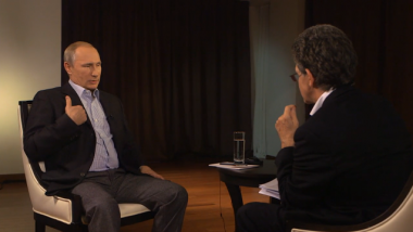 Putin-Interview und Poroschenkos "totaler Krieg“