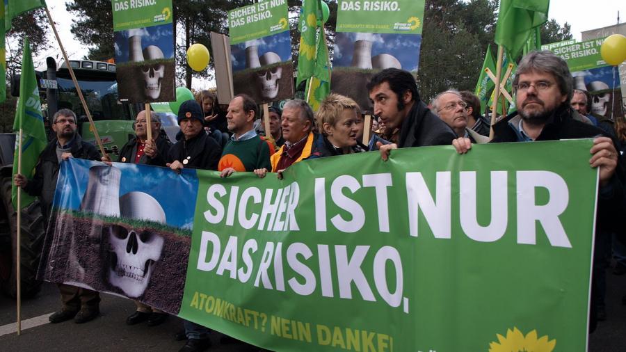Wieder Krieg in Europa? Die Grünen sagen: Ja!