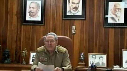 Rede des kubanischen Präsidenten Raúl Castro zur Normalisierung der Beziehungen mit den USA