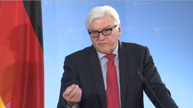 Steinmeier fordert „Rotes Telefon“ zwischen Russland und NATO