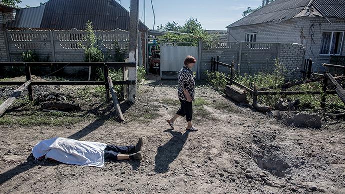 Für den ukrainischen Präsidenten zählen tote Zivilisten nicht