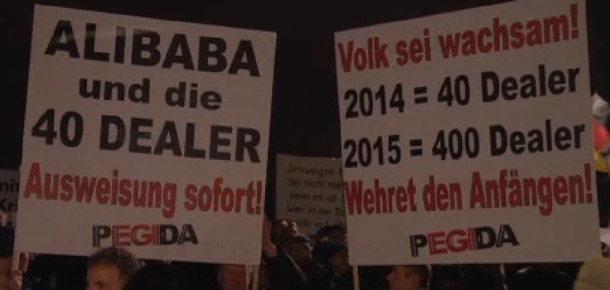Zehnte PEGIDA-Demo - "Wutbürger" fühlen sich noch immer nicht verstanden