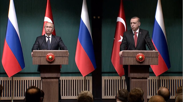 Nach Aus von South-Stream: Russland und Türkei planen Bau von Mega-Pipeline