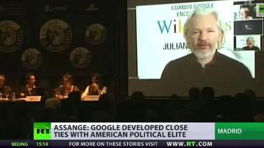 Neues Buch von Julian Assange: Als Google Wikileaks traf