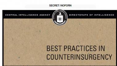 Neue Wikileaks Enthüllung: CIA-Handbuch zur gezielten Tötung