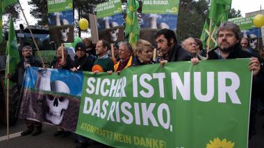 Wieder Krieg in Europa? Die Grünen sagen: Ja!
