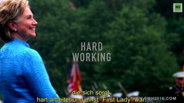 Geschmacksverwirrung 4.0. – Werbevideo für Hillary Clintons Präsidentschaftskandidatur 2016