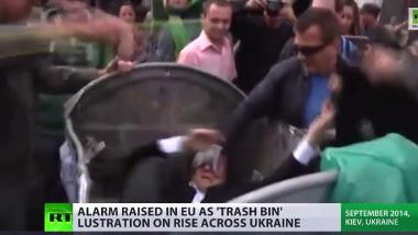 Die Exzesse des rechten Mobs in der Ukraine