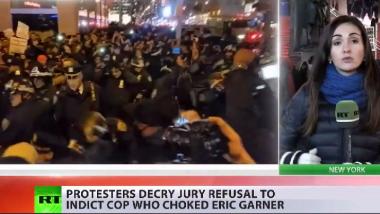 Proteste in New York - Erneut Polizist nach Tötung eines Afro-Amerikaners freigesprochen
