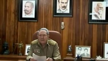 Rede des kubanischen Präsidenten Raúl Castro zur Normalisierung der Beziehungen mit den USA