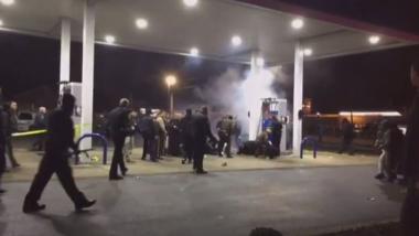 Schon wieder: Polizei erschießt afro-amerikanischen Jugendlichen in der Nähe von Ferguson