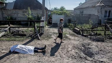 Für den ukrainischen Präsidenten zählen tote Zivilisten nicht