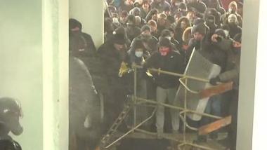 In der West- und Zentralukraine tobt der rechte Mob