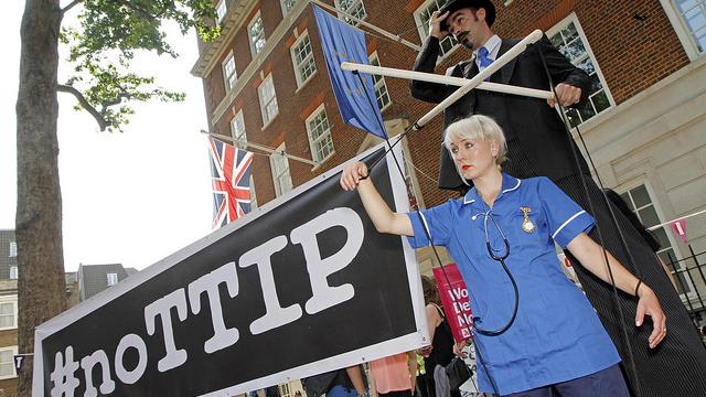 Kein Gesetz in EU-Ländern ohne Zustimmung der USA? TTIP macht es möglich!