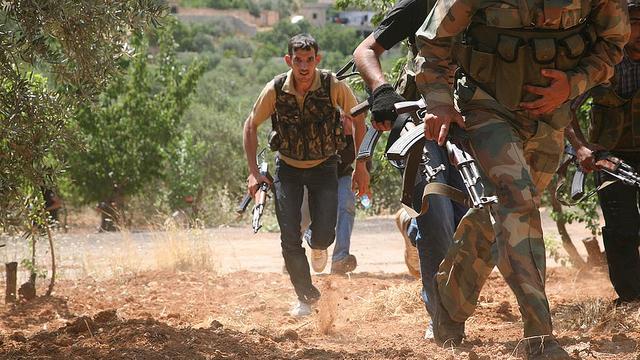 USA entsenden hunderte Militärs zur Ausbildung von syrischen Kämpfern