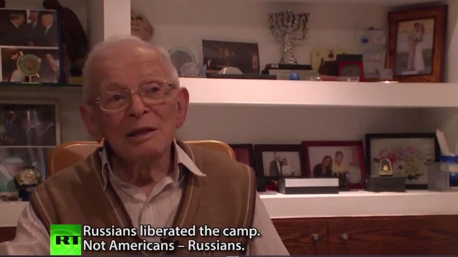 Auschwitz-Überlebende: ,,Die Russen haben das Lager befreit, nicht die Amerikaner, die Russen!“