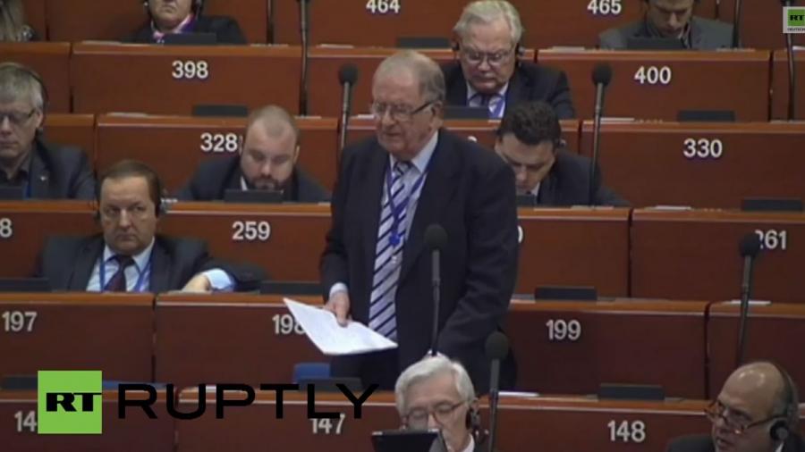 Livestream: Ukraine-Konflikt heute Top-Thema vor dem Europarat