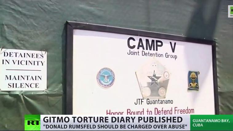 Guantánamo-Tagebücher enthüllen den US-Folterwahnsinn