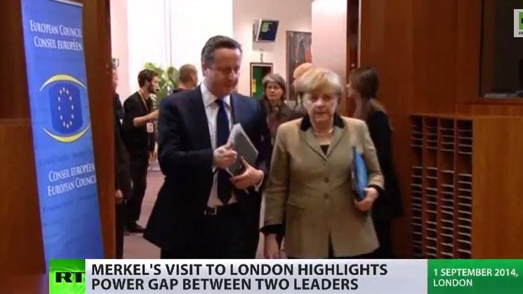 Merkel in London – Die Tante bei ihrem Lieblingsneffen?