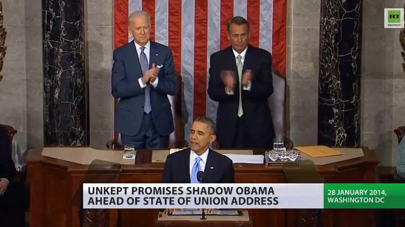 Wieder leere Versprechen? - Obamas Rede zur Lage der Nation
