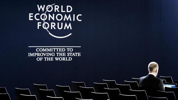 Livestream aus Davos: Kanzlerin Merkel spricht zur selbsternannten Weltelite über die Zukunft des Internets