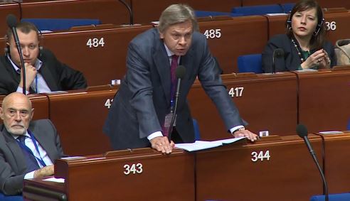 Russische Delegation: Europarat wird als ideologisches Werkzeug mißbraucht
