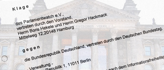 Trotz Informationsfreiheitsgesetz: CDU und SPD verweigern Auskunft zu Lobbykontakten