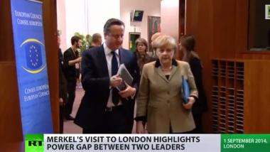 Merkel in London – Die Tante bei ihrem Lieblingsneffen?
