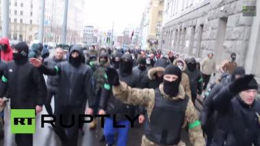Bilder die ARD und ZDF nicht aus der Ukraine zeigen – Die Ausfälle des Rechten Sektors