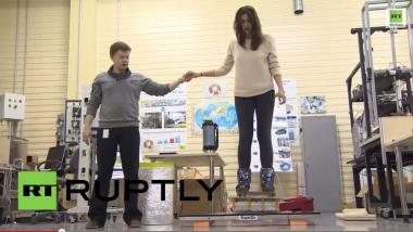„Zurück in die Zukunft“ mit russischem Hoverboard