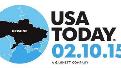 Neuer Realismus? Frontseite von "USA Today“ bringt Ukraine-Karte ohne Krim