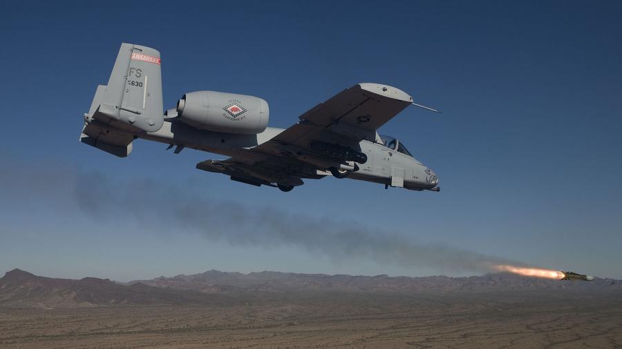 USA verlegen zwölf A-10 Erdkampfflugzeuge und 300 "Airmen" nach Osteuropa