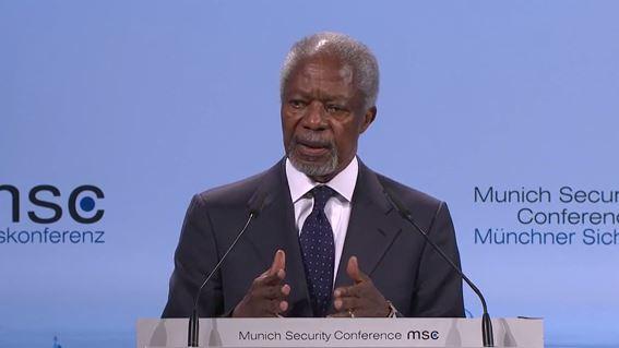 WDR erfindet anti-russischen Kommentar von ex UN-Generalsekretär Kofi Annan