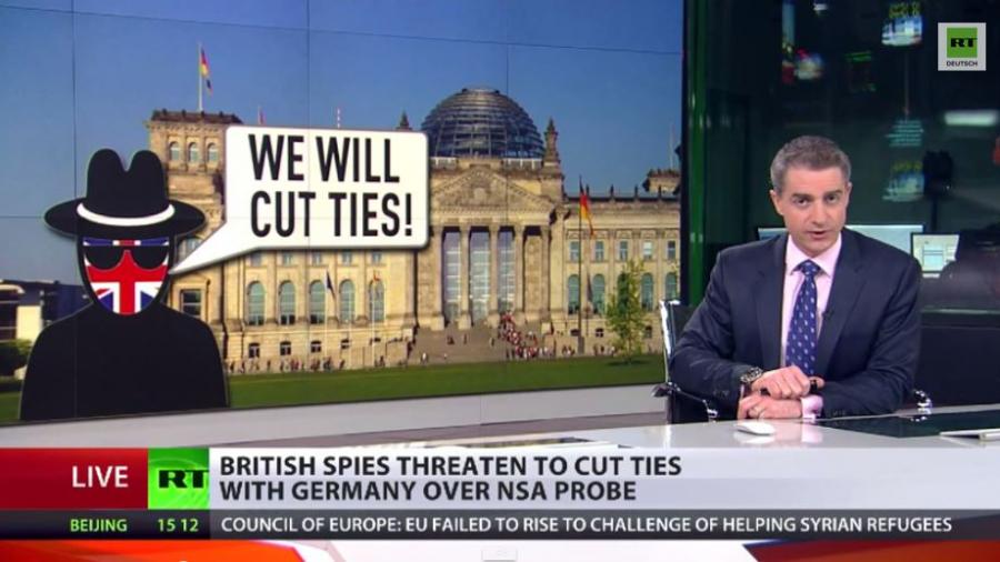 Wegen NSA-Ausschuss: UK will Zusammenarbeit mit BND aufkündigen