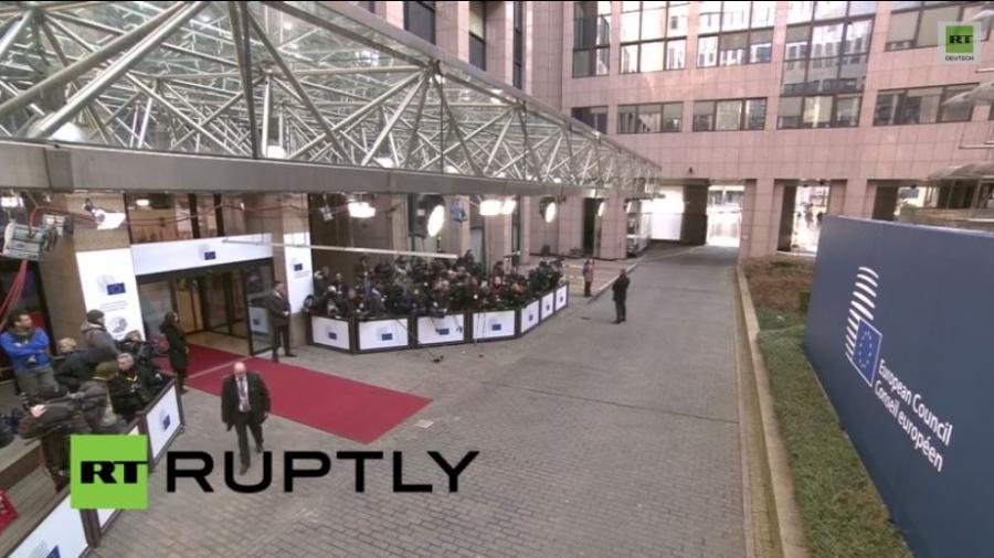 LIVE: Treffen der EU-Regierungschefs und PK Martin Schulz zu Minsk und Griechenland