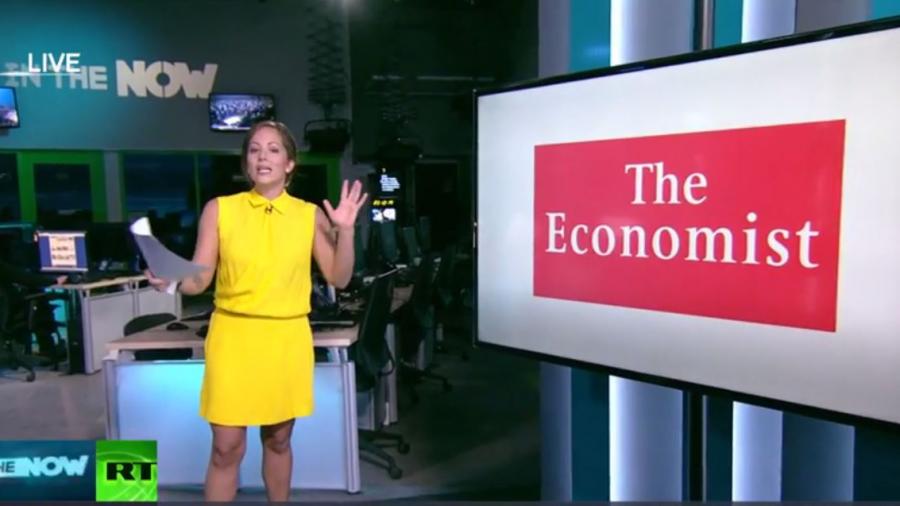 RT nimmt Propaganda-Artikel des "The Economist" auseinander