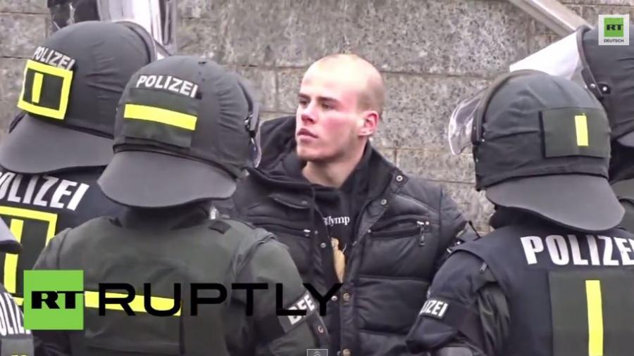 Spannungen in Ludwigshafen – HoGeSa-Ableger vs. Antifa