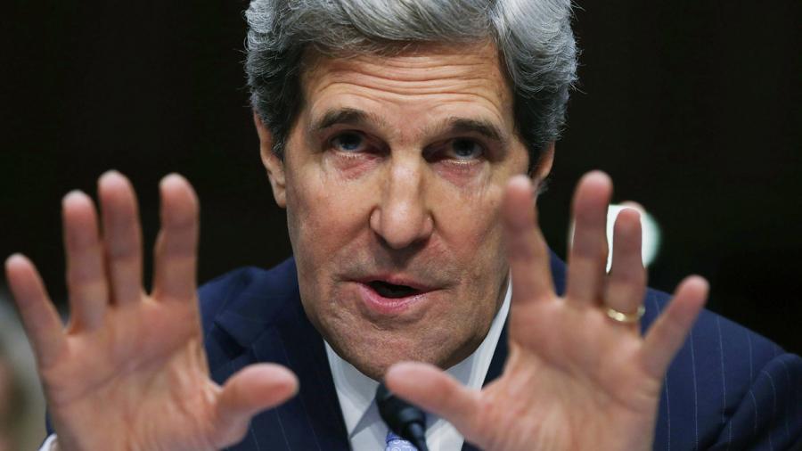 Obsession? US-Außenminister Kerry will mehr Geld im Kampf gegen RT